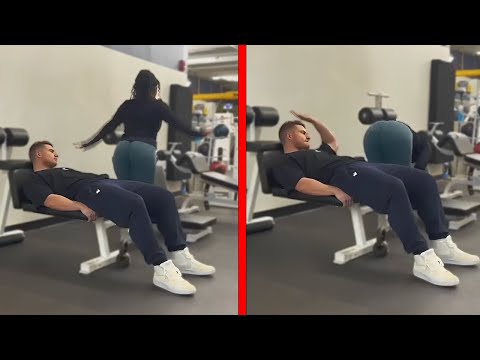 Men ROAST Toxic Female Gym TikTokers #7