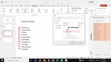 How to Highlight bullet points in PowerPoint