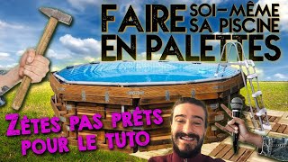 PALLET POOL (best tutorial ever)