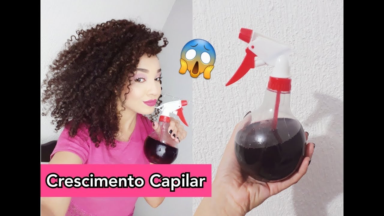 Tônico de HIBISCO milagroso para acelerar o Crescimento dos Cabelos ❤ #CrescimentoCapilar 01