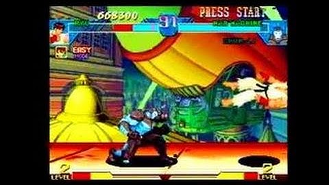 Marvel vs. Capcom: Clash of Super Heroes PlayStation