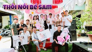 Thôi Nôi Bé Con Gái Phạm Minh Chúc Con Mau Ăn Chóng Lớn Nhé