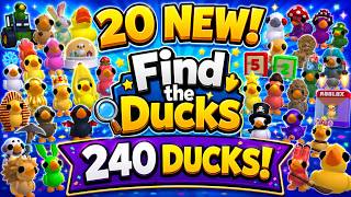 How to Get ALL 240 DUCKS in Find the Ducks Roblox | Full Locations Guide screenshot 3