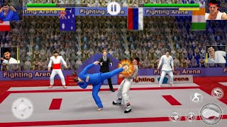 Karate Fight : Fighter Games - Tag Team Karate Fighting - Android Gameplay [QHD] Walkthrough screenshot 2