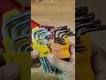 Torx Key Set #shorts #allenkey #ytshorts