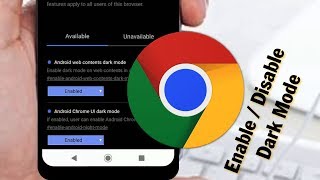 How to enable chrome dark mode android screenshot 3