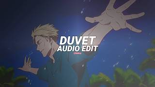 Download lagu duvet - bôa [edit audio]