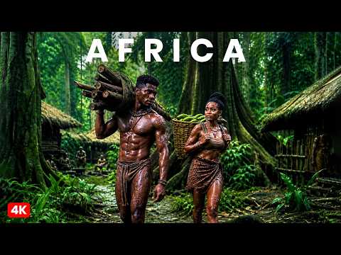 Wonders of  Africa | What’s Hidden Inside Africa’s Remote Villages? | Travel Documentary