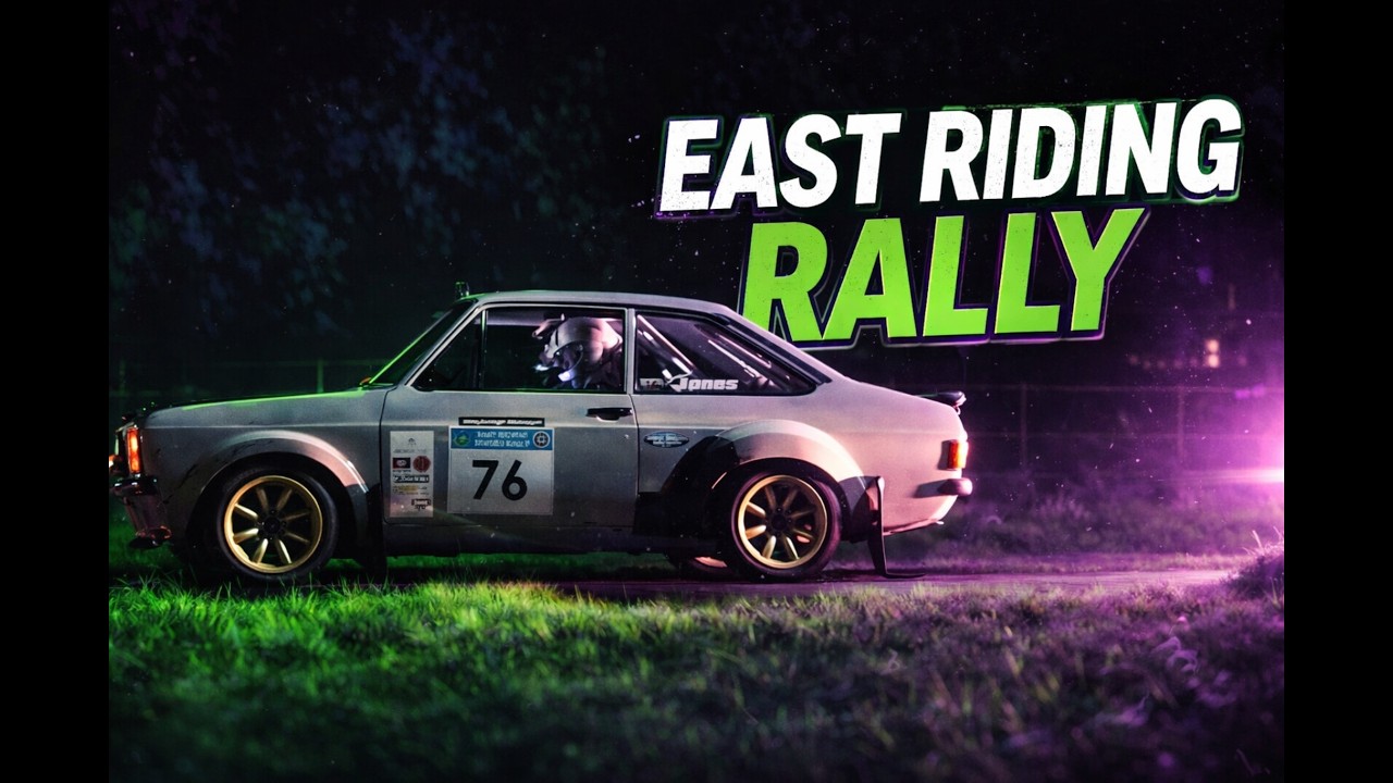 1ST NIGHT OF EAST RIDING RALLY, BEVERLEY
