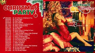 Motown Christmas Album ♪ღ♫ Motown Christmas Songs Mix ♪ღ♫ Motown Christmas Songs Playlist 2022
