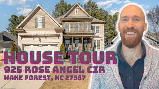 Inside Heritage Wake Forest Dream Home | The Epitome of Ultimate Luxury 🏡