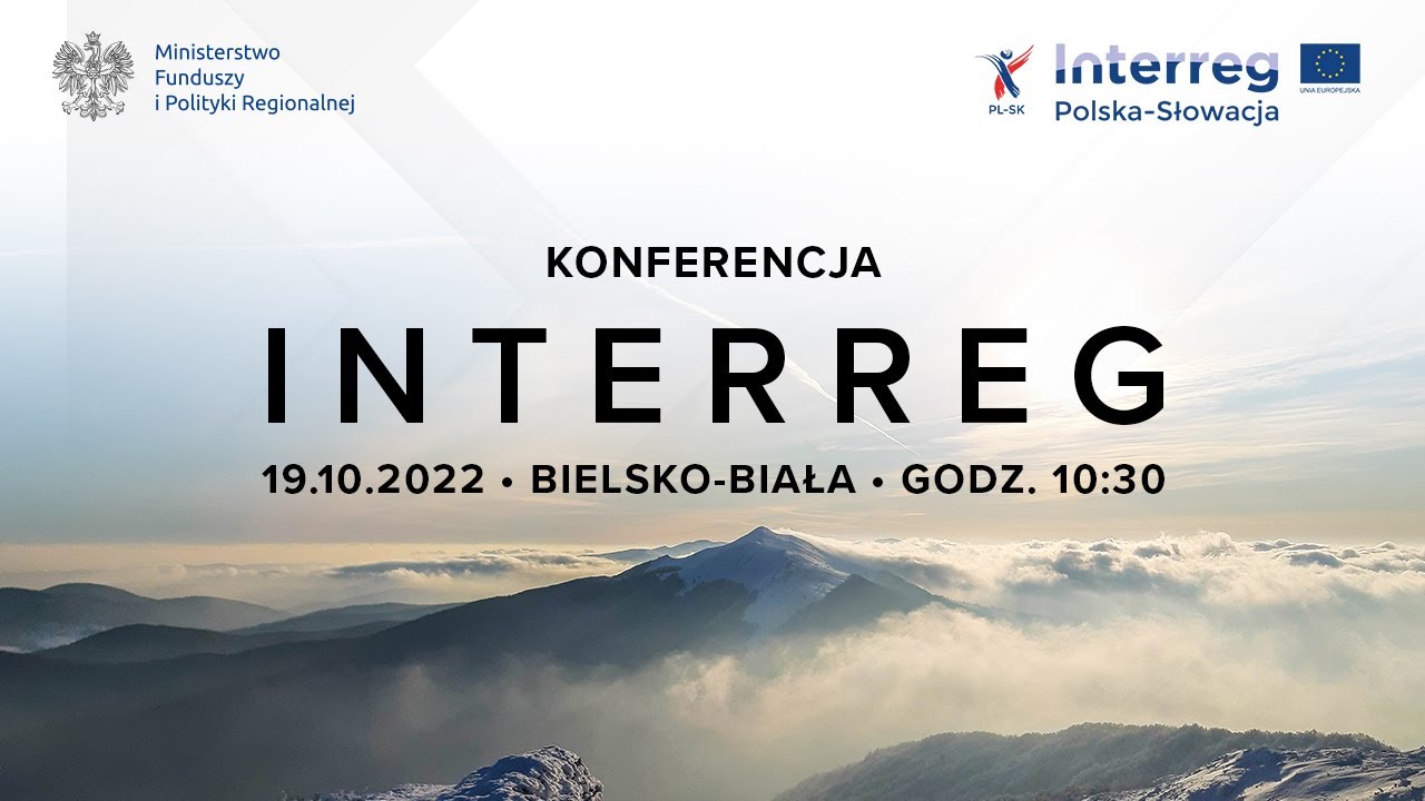 Konferencja z inauguracji programu Interreg Polska-Słowacja 2021-2027 ...
