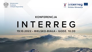 Konferencja z inauguracji programu Interreg Polska-Słowacja 2021-2027