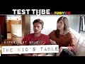 Funny Test Tube: Kid's Table
