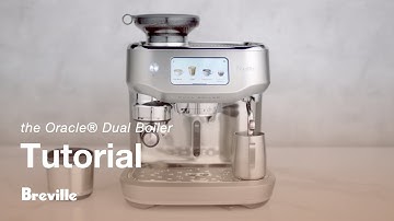 the Oracle® Dual Boiler | Unboxing your coffee machine | Breville AU