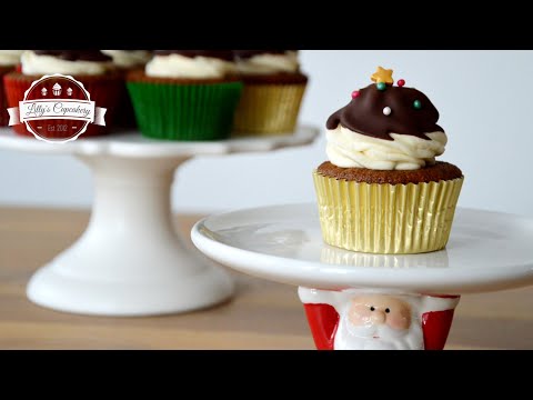 Video: Cupcake Mit Ingwer-Nuss-Topping