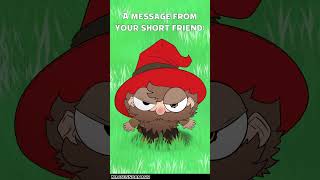A Message from your Short Friend #shorts