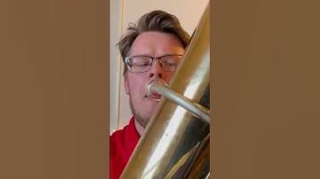 How to get a great sound on the tuba! #shorts
