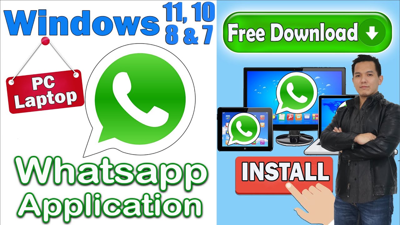 How To Install And Use The WhatsApp App On Windows 11 PC