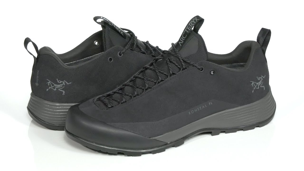 【極美品】Arc'teryx Konseal FL 2 Leather GTX