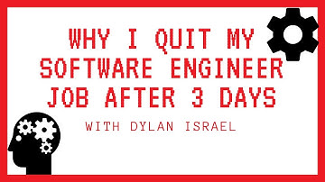 Why I Quit My Software Engineer Role | Ask a Dev with Dylan Israel