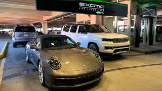 Enterprise and Exotics Car Rental - Las Vegas - Harry Reid International Airport (LAS)