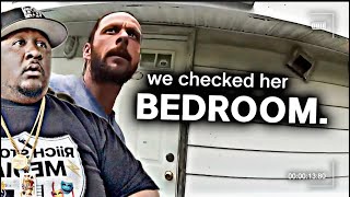 EVIL DAD REALIZES COP FOUND HIS DISTURBING SECRET 