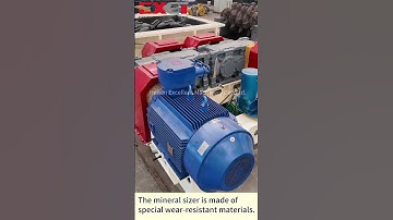 Mineral sizer#exct #machine #manufacturing #heavyequipment #factory #crusher #mining #