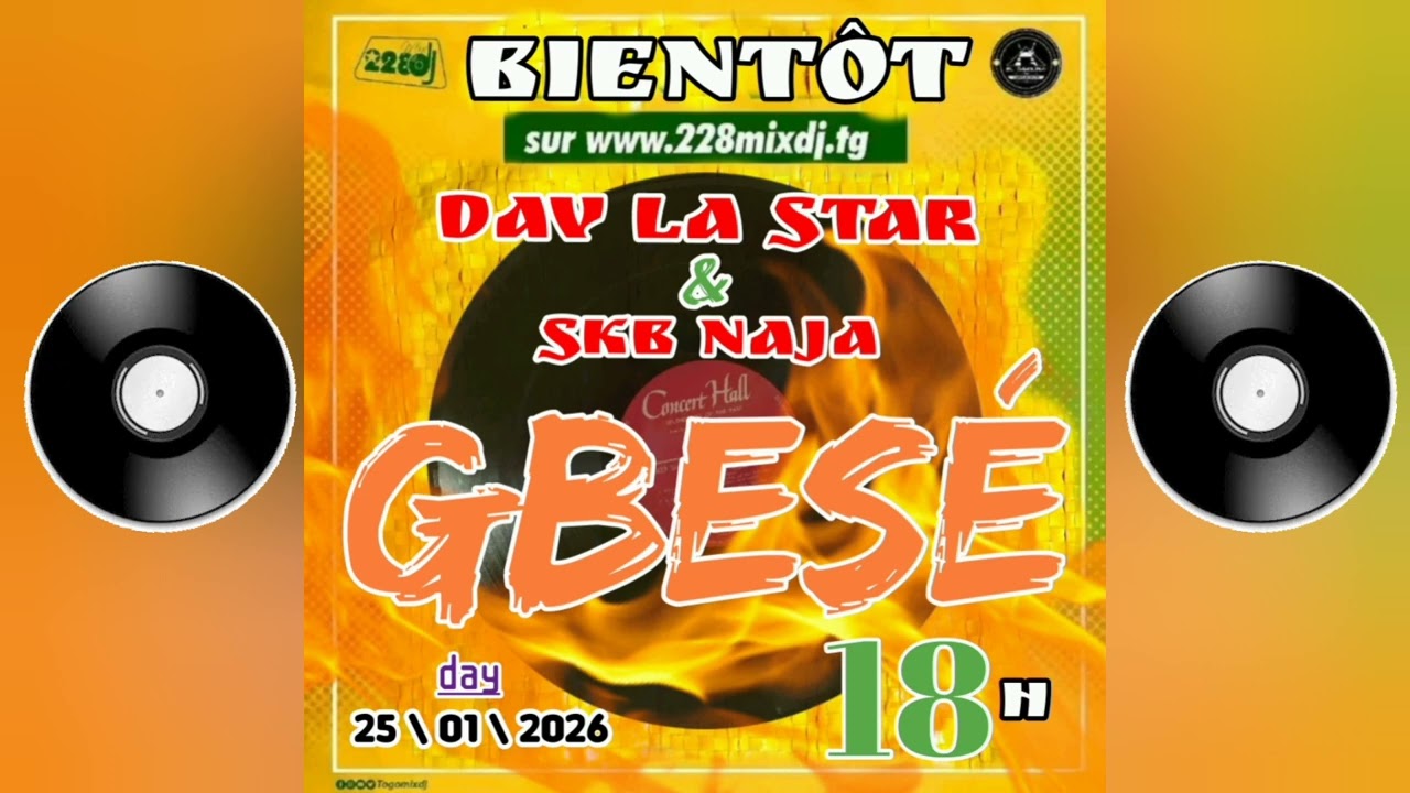 SKB NAJA fear DAV LA STAR gbésé ( music) mp