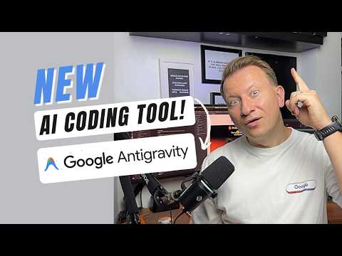 Google Antigravity IDE Tutorial (NEW Gemini 3 Inside)