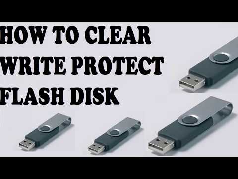Video: Cara Menghapus Perlindungan Dari USB Flash Drive