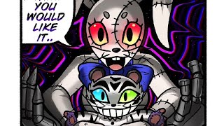 Vanny In Secret Of The Mimic Fnaf Comic Dub