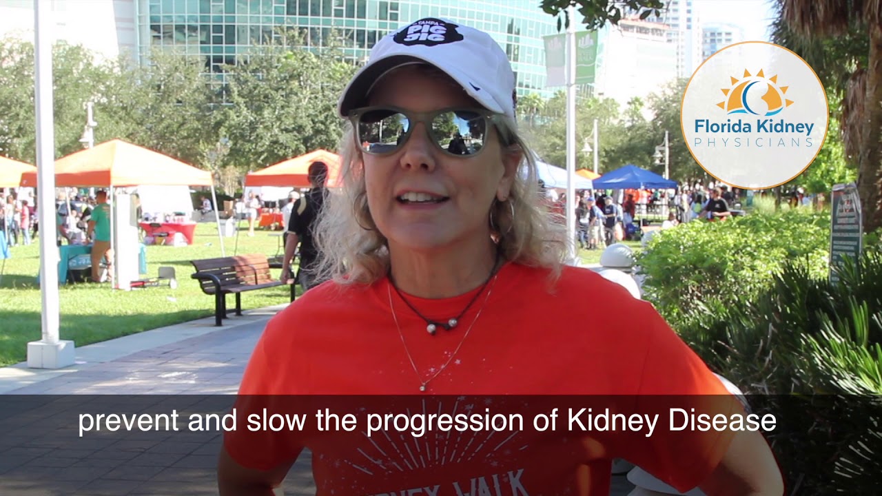 Florida Kidney Physicians highlights at Kidney Walk 2018 YouTube