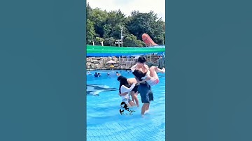 Tui và con bạn giả vờ té, hốt ngay người iu trai đẹp 6 múi mlem #mêtraiđẹp #handsome #muscle