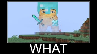 Minecraft WAIT WHAT meme 24/7 Livestream #434