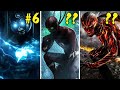 THE FLASH Fastest Speedsters Ranked