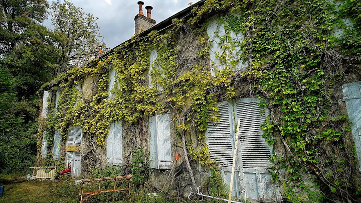 ABANDONED HOUSE OF A FRENCH HOARDER FROZEN IN TIME...