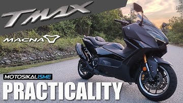 YAMAHA TMAX 560 TECH MAX 2025 | SUPER COMPREHENSIVE PRACTICALITY REVIEW