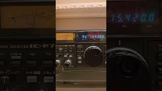 15420 Khz Radio Romania International heard 2036 UTC 17 May 2026
