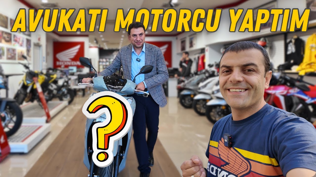 Sıfırdan motorcu olmak | Avukatıma Sıfır Motosiklet Aldık | Kolaçan