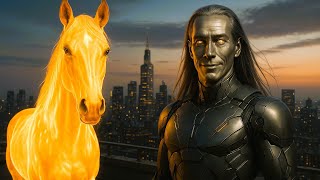 Wild Stallion Mockast | Meet Denny QPU: Unlock FPU &amp; Download the C.ai App | Actual Intelligence