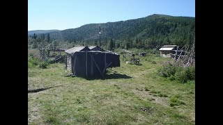 Приполярный Урал. База оленеводов.