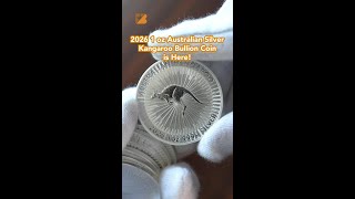 2026 Silver Kangaroo 🦘 Why Stackers Keep Buying This Coin
The 2026 1 oz Silver Kangaroo is here 🦘💥
The signature kangaroo design returns, set against sunburst rays. This year’s release features the King Charles III portrait and a micro-engraved security mark.
Recognised worldwide - liquid and easy to stack.
#silvercoins #silverkangaroo #preciousmetals #silverstacking #silver 2026 Silver Kangaroo 🦘 Why Stackers Keep Buying This Coin
