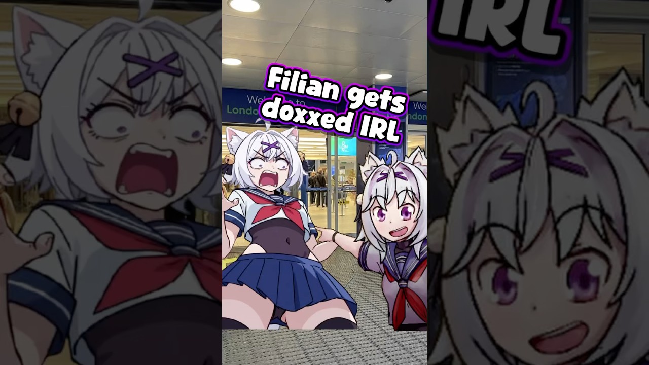 Filian gets RECOGNISED IRL