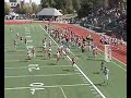 Washington U's Jim O'Brien screen pass for TD