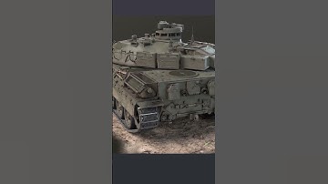 AMX-30B2 Game Ready | 3d-model Review