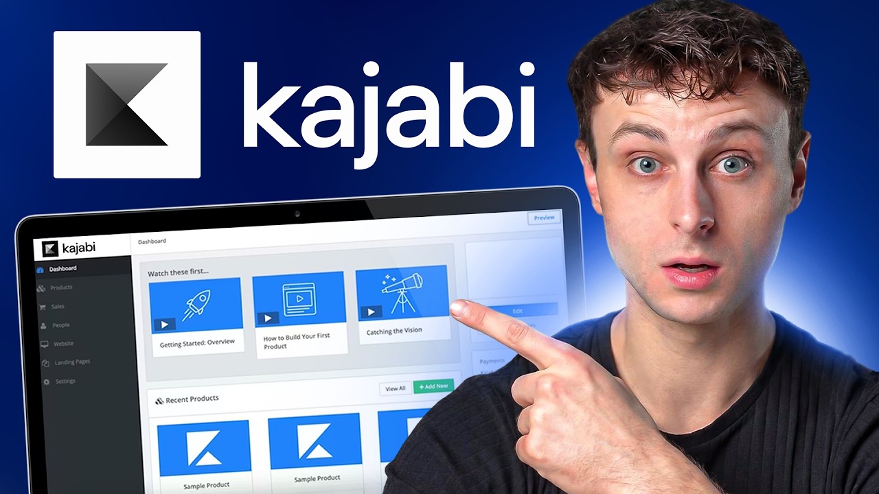 The ONLY Kajabi Tutorial You Need 2026: How to Use Kajabi For Beginners!