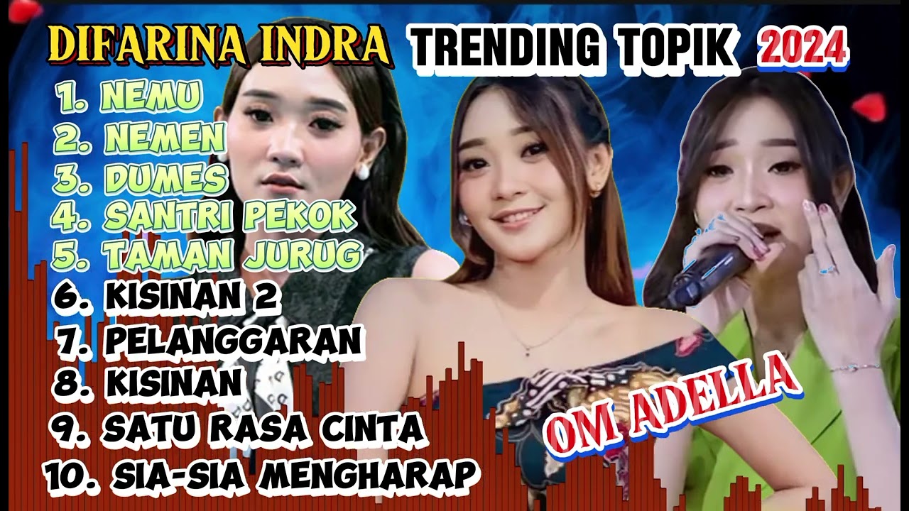 NEMU~ NEMEN ~ KISINAN ~ DUMES /// DIFARINA INDRA FULL ALBUM TRENDING TOPIK 2024 ||| OM ADELLA