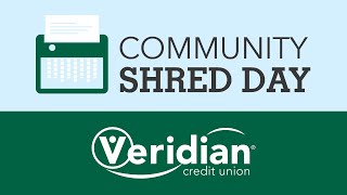 Community Shred Day