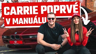 Carrie Kirsten, manuál a parkování. Jak to dopadne?